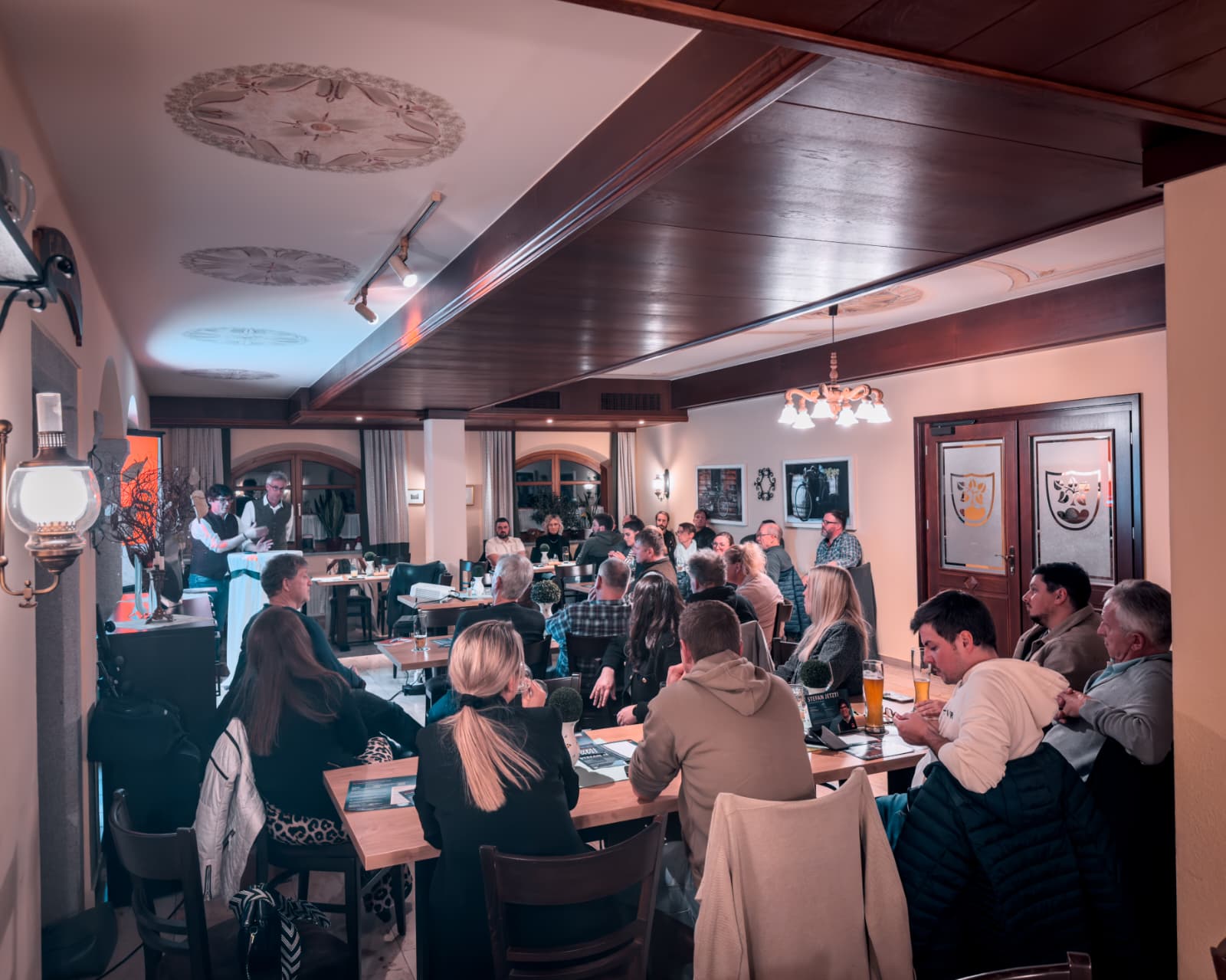 1. SPD-Bürger-Stammtisch in Erlau