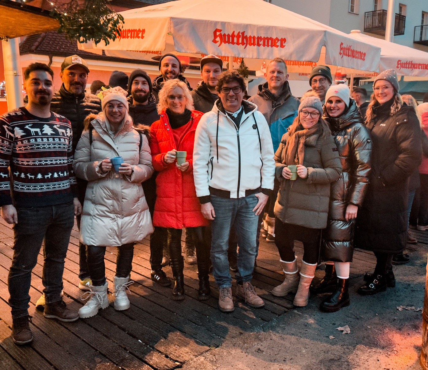 Besuch beim Zeller Glühweinzauber