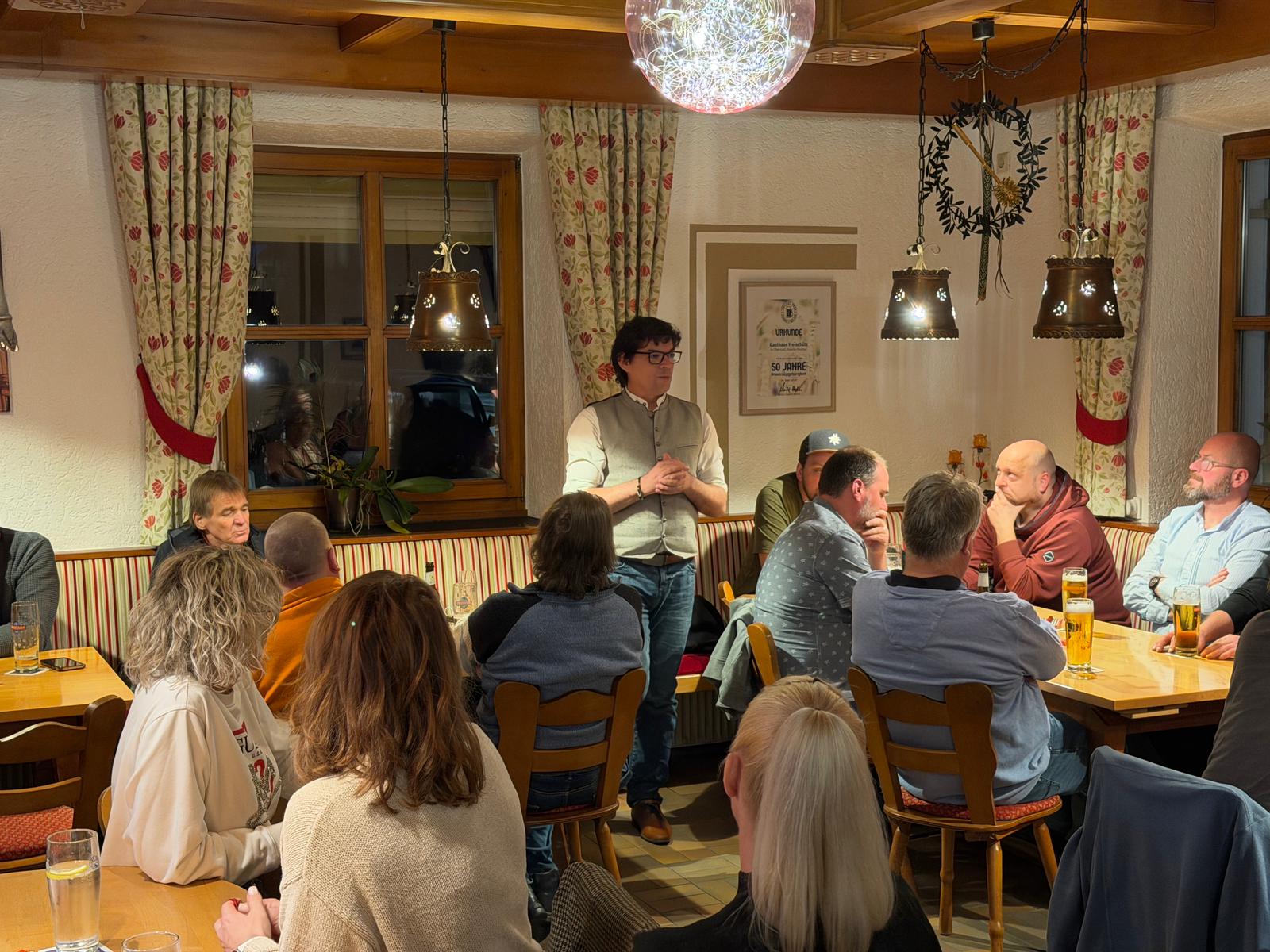 SPD-Brathering-Essen am Aschermittwoch