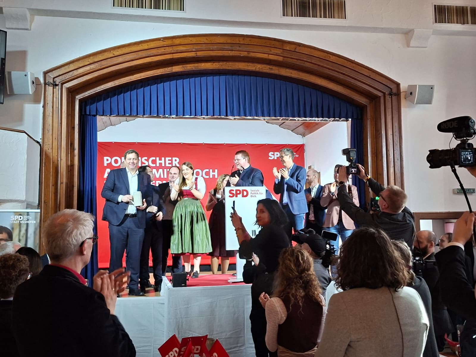 Politischer Aschermittwoch in Vilshofen